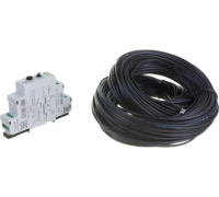 Фотореле ФР-9М 24В 50Гц/пост 220В 50Гц в комплекте с датчиком кабель 50м ток контактов исполнительногореле 16А 1п УХЛ4  A8222-80108783