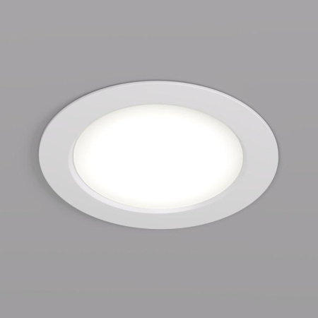 Светильник встраиваемый IP20 7Вт LED бел. пластик  DK3049-WH