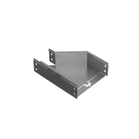 Переходник для лотка левый 80х100-200 сталь 1мм "ПЛЮС" PDplus80-100-200-L КМ PL0718