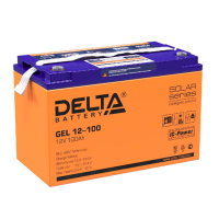 Аккумулятор GEL 12В 100А.ч  GEL 12-100