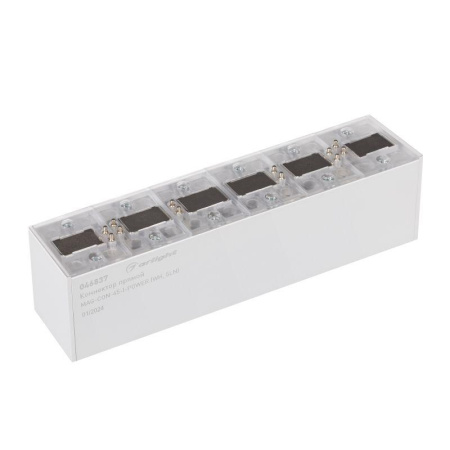 Коннектор прямой MAG-CON-45-I-POWER (WH 5LN) IP20 металл  046837