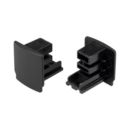 Заглушка LGD-4TR-CAP-BK (C) IP20 пластик  024730