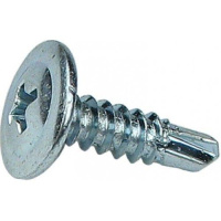 Саморез 4.2х25 с прессшайбой сверло цинк (уп.1000шт)  PR08.3601
