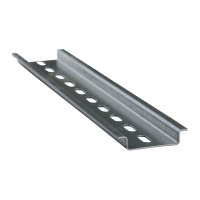 DIN-рейка L150 1мм оцинк.  234383