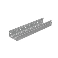 Лоток листовой перфорированный 100х50 L3000 сталь 1мм "Стандарт ПЛЮС" LPEplus50-100-1.0-3000 INOX304 КМ PL5109