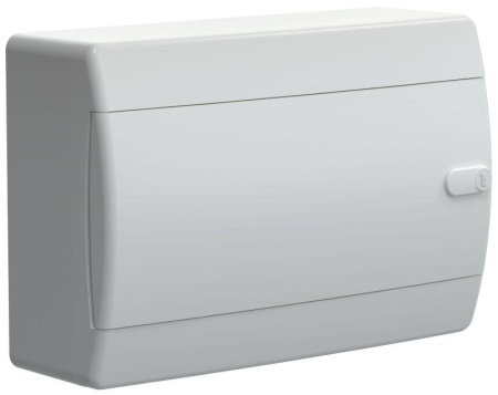Корпус пластиковый ЩРН-П-12 IP41 бел. дверь UNION Compact  UIC-KP13-N-12-41-K01