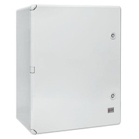 Бокс пластиковый с монтажной платой 500х400х240 IP65 PROxima  PB65MP007