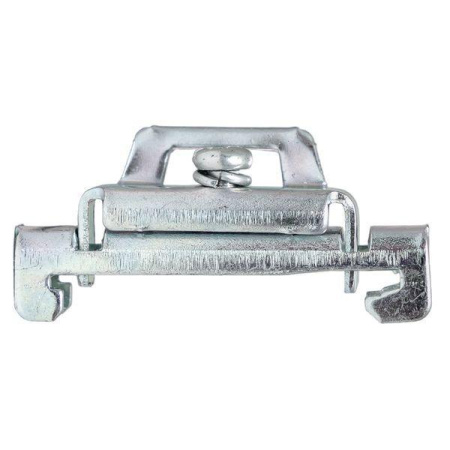 Ограничитель на DIN-рейку 1 винт HDW-211  ahdw-211