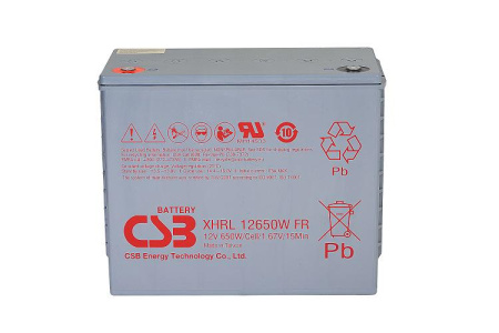 Аккумулятор  XHRL12650W FR 