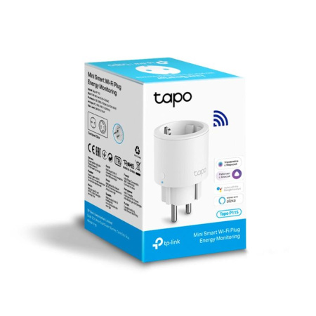 Розетка умная Tapo P115(1-pack) мини Wi-Fi  1874587