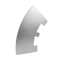 Перегородка SEP для углов CD 45 H100 алюм. в комплекте с крепеж. эл. для монтажа  ASD41000K