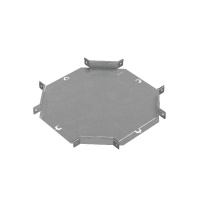 Ответвитель для лотка Х-образ. 300х50 сталь 1мм "ПЛЮС" XDplus50-300 HD КМ PL1532