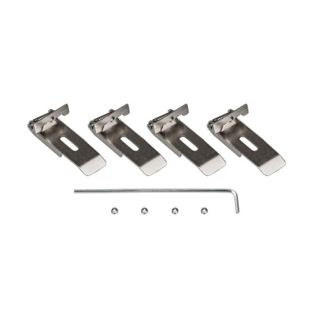 Держатель пружинный S2-LINIA-F Clip Set метал.  021190