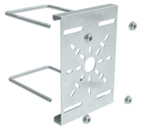 Панель монтажная перф. к опорам огражд. 80-100мм HDZ  CLM50D-MPP-100-HDZ