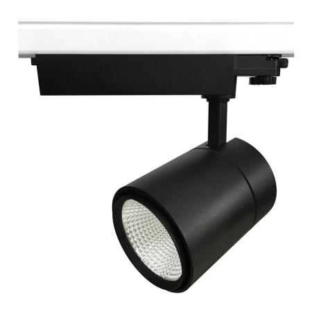 Светильник-прожектор светодиодный трековый ULB-T52-50W/4000K/B BLACK 50Вт 4000К нейтр. бел. 4500лм черн.  UL-00007502