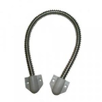 Кабель-канал гибкий для перехода на дверь KLB-468TW крепл. бел. 215332 Кабель-канал гибкий для перехода на дверь KLB-468TW крепл. бел. 215332