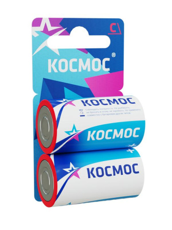 Элемент питания солевой C/R14 (блист.2шт)  KOCR142BL