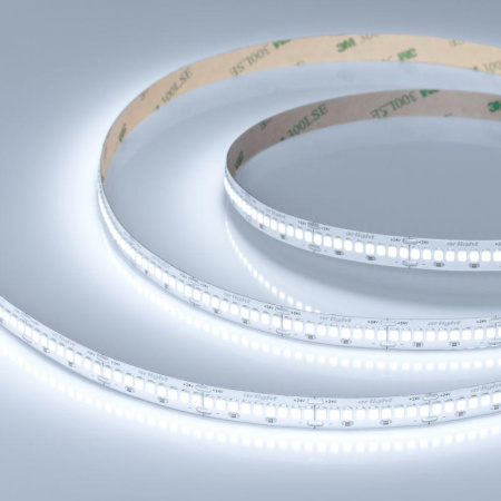 Лента светодиодная ULTRA-A288-10mm 24В White6000 17Вт/м IP20 высок.эфф.200 лм/Вт (уп.5м)  054928