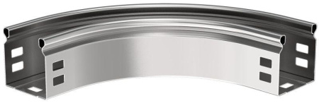 Угол для лотка плавный 90град. 50х50 Г01 ESCA  CPG01-0-90-050-050