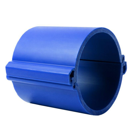 Труба гладкая ПНД разборная d160мм 750Н син. (дл.3м) PROxima  tr-hdpe-160-750-blue