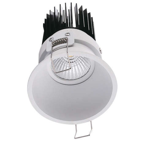 Светильник FARO 13 WH D45 4000К встраив. DALI СТ 1542000050