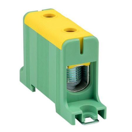 Клемма силовая вводная КСВ 16-95кв.мм желт./зел.  plc-kvs-16-95-y-green