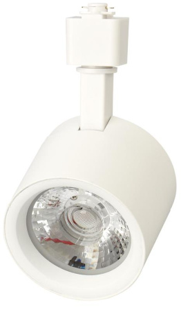 Светильник светодиодный трековый PTR 0510 10Вт 3000К IP40 24град. WH бел. Pro  5035416