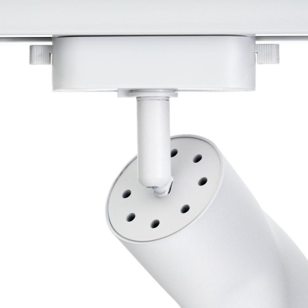 Светильник трековый поворотный ARTLINE 55х55х200 GU10 230В алюм. 2.6кв.м бел  59931 3