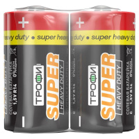 Элемент питания солевой C/R14-2S (уп.2шт)  C0033713