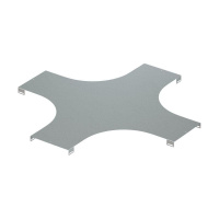Крышка на Ответвитель Х осн.600 R600 в компл. с крепежн. элемент. и соединения пластинами  LK6006K