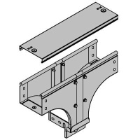 Ответвитель для лотка Т-образ. верт. универс. TDS осн. 150 Н80  37163