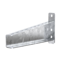 Консоль для тяжелых нагрузок осн.500 сварная гор. оцинк.  BBH8050HDZ