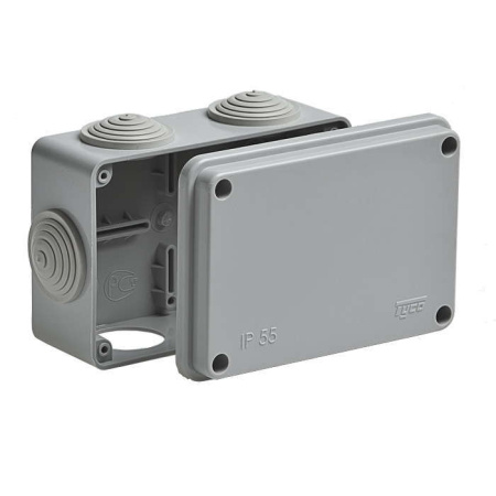 Коробка распределительная ОП 120х80х50мм IP55  67051