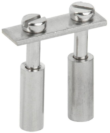 Перемычка центральная для КВИ-10кв.мм 2PIN  YZN30Q-010-2P