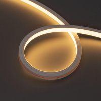 Лента светодиодная герметичная MOONLIGHT-TOP-X320-13х12mm 24В Warm3000 5Вт/м IP67 sauna wire x1 вывод вниз (уп.5м)  051125