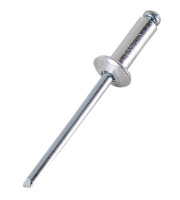 Заклепка алюминиевая 4.0х12мм (уп.50шт)  73/9/6/3