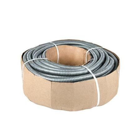 Металлорукав Р3-ЦХ-20 d20мм с протяжкой (уп.50м)  mrzn-20-50
