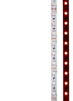 Лента светодиодная SMD5050 60LED/м 14.4Вт/м 12В IP23 красн. (уп.5м)  141-461