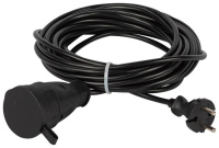 Удлинитель силовой GREEN LINE BUH-6-10m Greenline в бухте 1 розетка без заземления 10м ПВС 2х0.75кв.мм  Б0065112