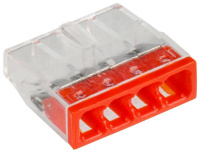 Клемма строительно-монтажная СМК 772-204  UKZ30-204-100-G Клемма строительно-монтажная СМК 772-204  UKZ30-204-100-G