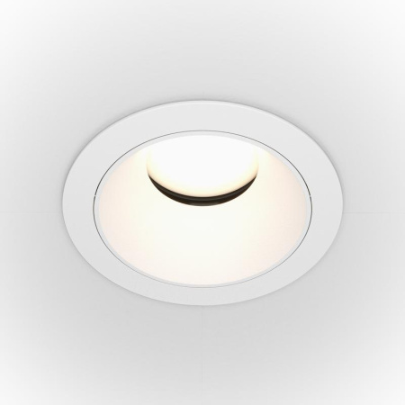 Светильник встраиваемый VGL GU10х1 10Вт IP20  VGL051-U-1W