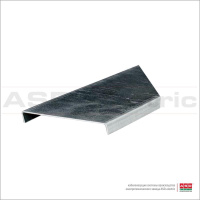 Крышка лотка углового горизонт. 135град. КЛУГугц 300-135 1.5мм усилен. гор. оцинк.  EI-12.13.53.009