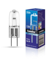 Лампа галогенная JC 35Вт 12В капс. g6.35  5088