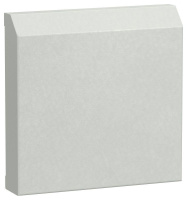 Кожух защитный вент. решетки 120х120 IP56 TITAN  TI-00D-KZ-012-012