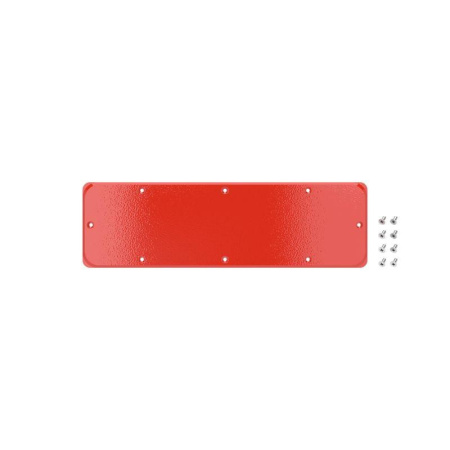 Фланец сплошной для корпусов ST тип 2 343х103мм красн. RAL3020  R5FSST09-RAL3020
