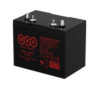 Аккумулятор тяговый 12В 90А.ч  EVX12-90C 