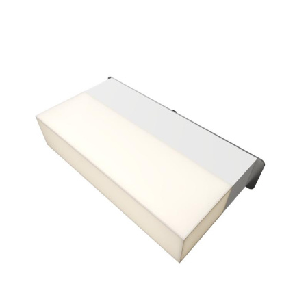 Светильник светодиодный RVE-LBX-LUMO60-PLAZA5020010-1-GR прямоугольник грильято 1шт 40х190х100мм 16Вт встраиваемый 4000К бел.  RVE00003293