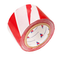 Лента оградительная ЛО-100 75мм "Стандарт" бел./красн. (рул.100м)  8260 Лента оградительная ЛО-100 75мм "Стандарт" бел./красн. (рул.100м)  8260