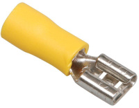 Разъем РпИм 5.5-6-0.5 плоский "мама" (уп.100шт)  URM10-006-D34-7