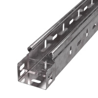 Лоток листовой перфорированный 50х50 L3000 сталь 0.7мм Стандарт  PR16.0001